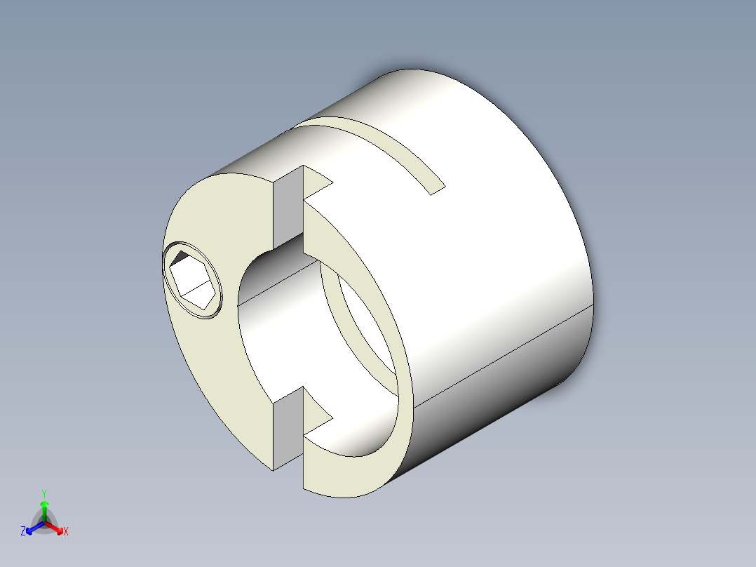 偏心塊2215-3D多系列多零件图纸模型