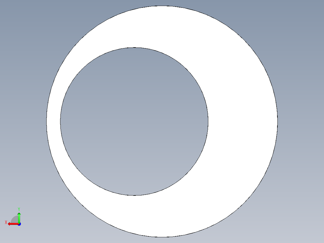 偏心塊2215-3D多系列多零件图纸模型后视图