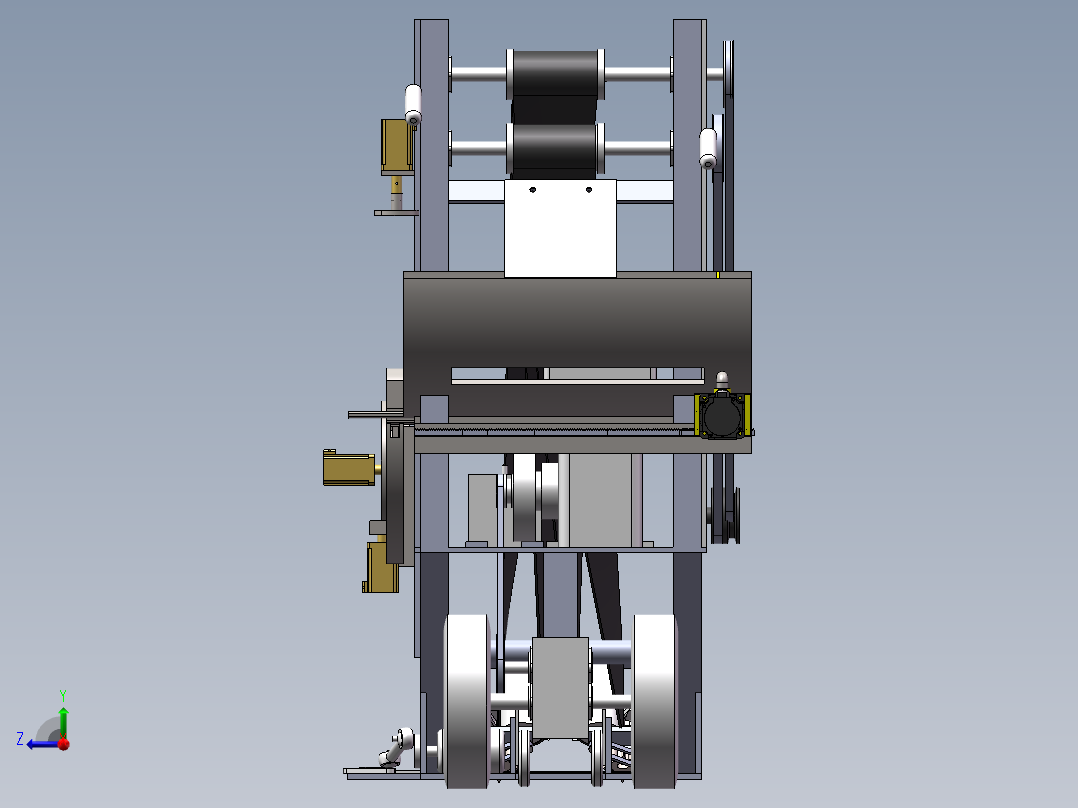 三维图(2)右视图