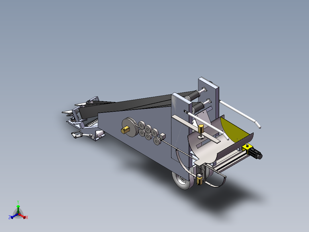 三维图(2)正等轴测图