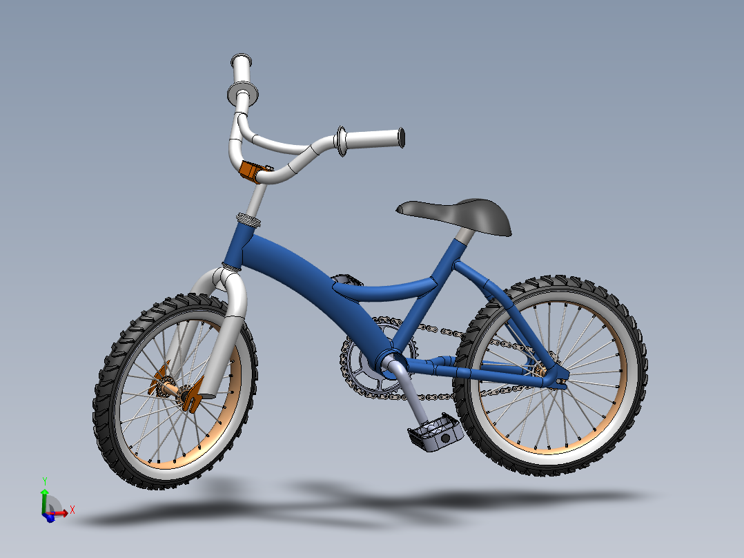 小型<span style='color: red'>自行车</span>