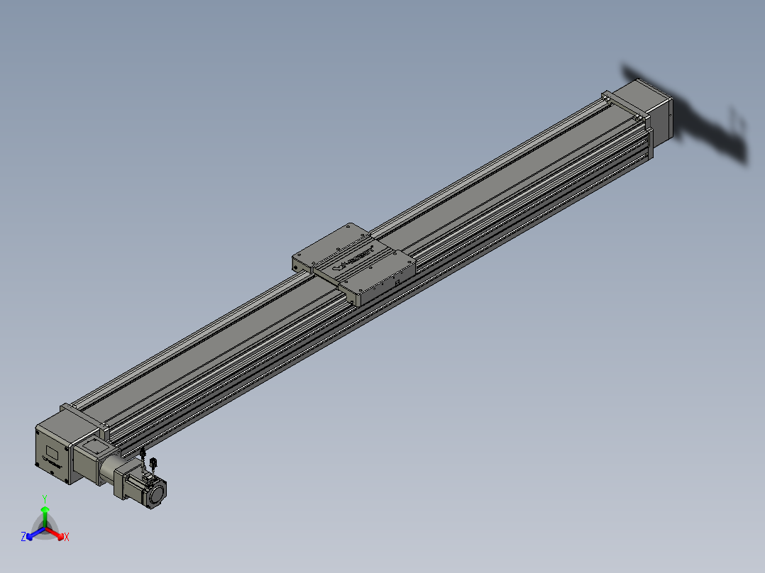 威洛博直线电机模组EB20-L224-S1850-L-ZP75-MS3-5K