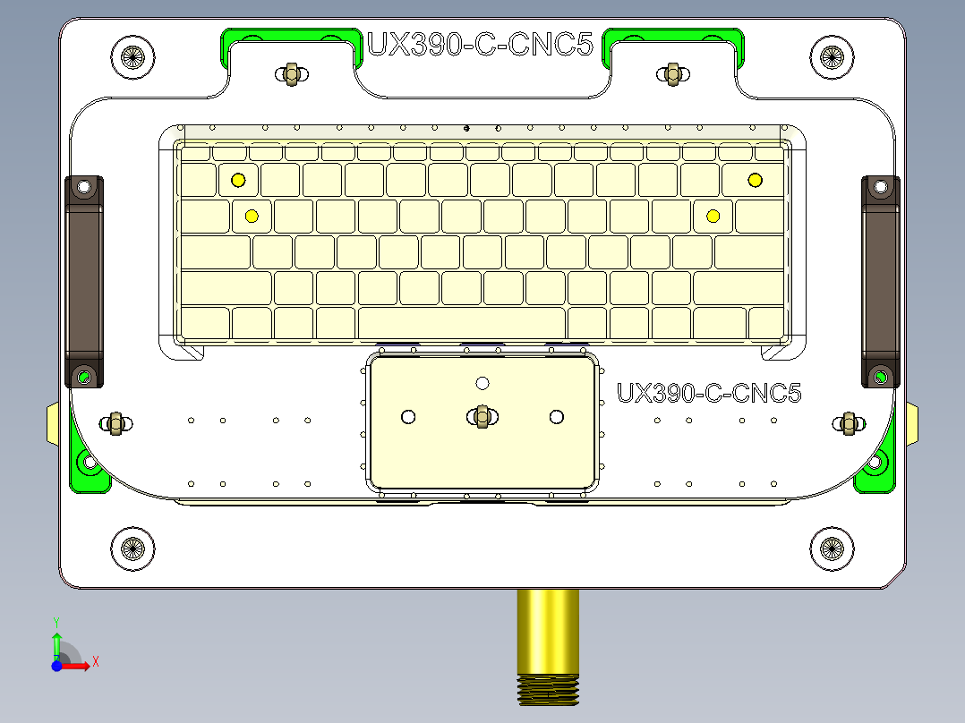 UX390-C-CNC5-0323前视图