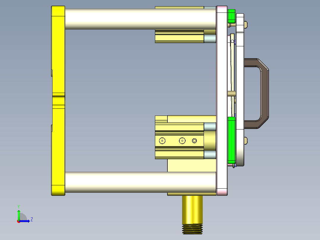 UX390-C-CNC5-0323左视图