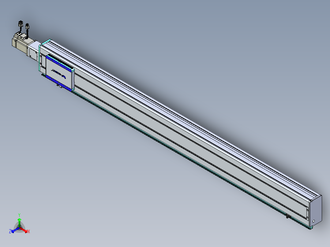 威洛博VC丝杆传动-无尘环境VC14-Lxx-C-S1400-BC-ZP40-C3