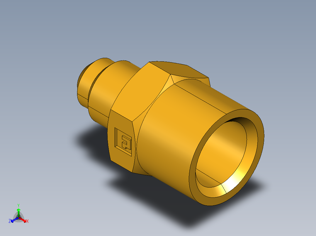 扩口式工业通用硬管接头Female Connector 46F-4-4