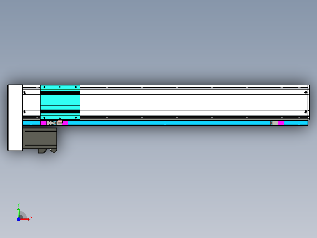 威洛博VF10-L16-C-S600-BL-P40-C4前视图