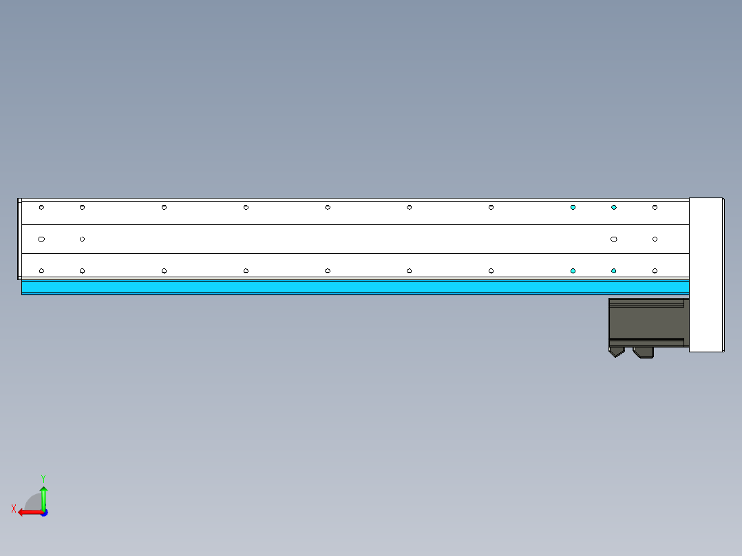 威洛博VF10-L16-C-S600-BL-P40-C4后视图