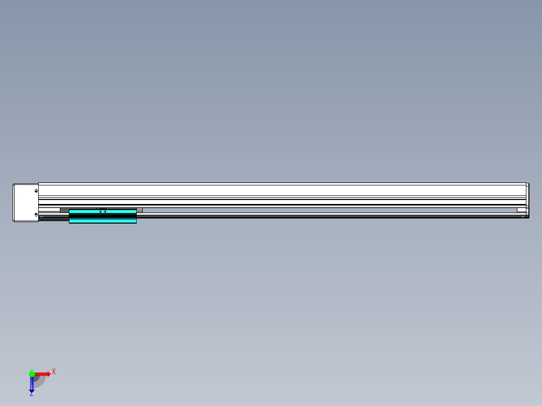 威洛博VF10-L16-C-S600-BL-P40-C4俯视图