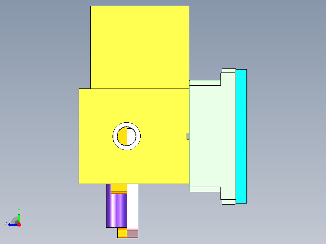 mesh-CNC1-0322右视图