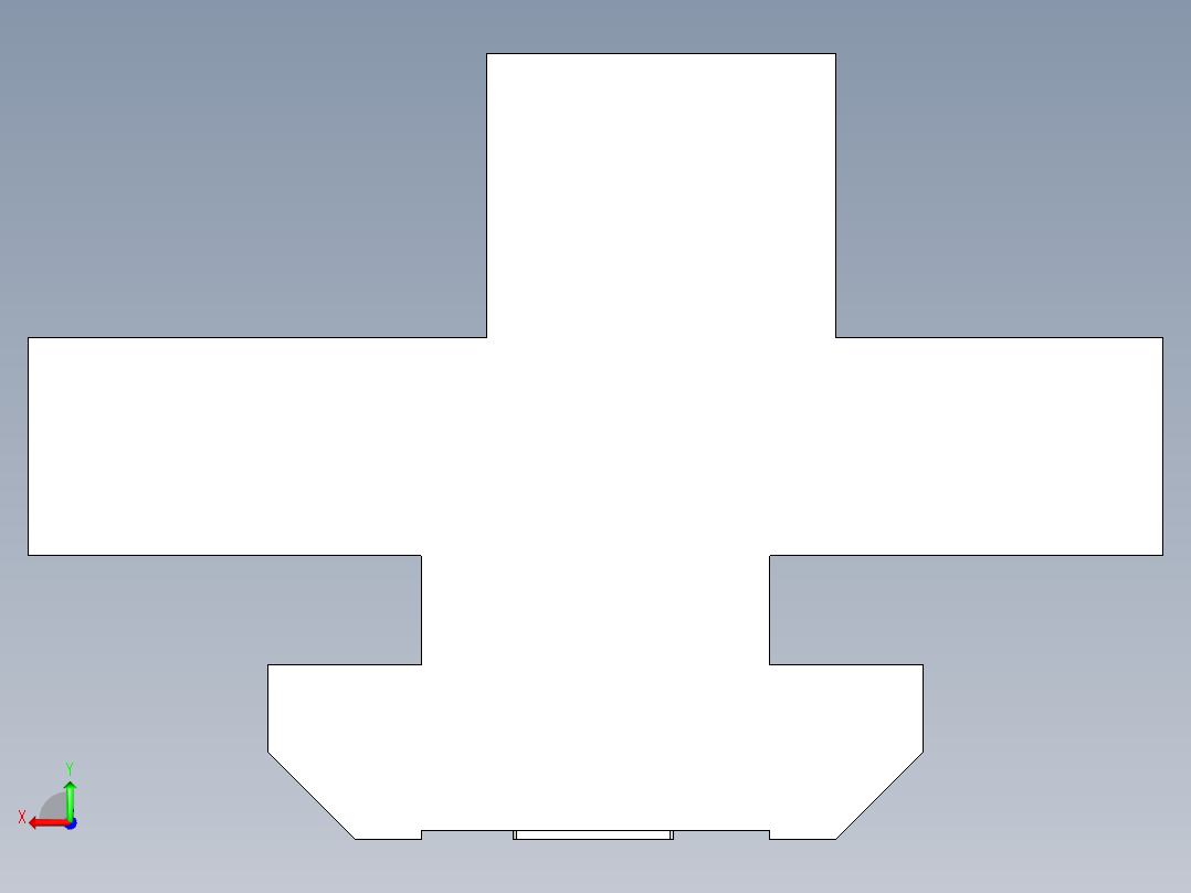 型材-BR OFFSET 8MM SLIDER KJN523211后视图