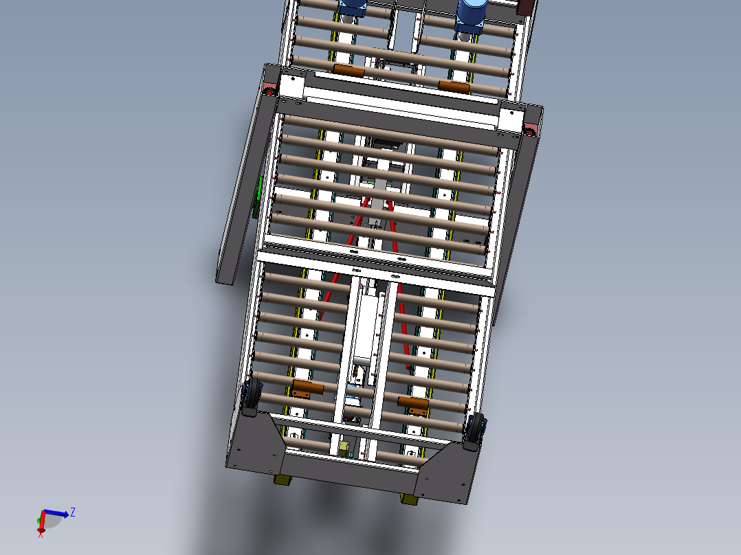 全自动折盖封箱机syd