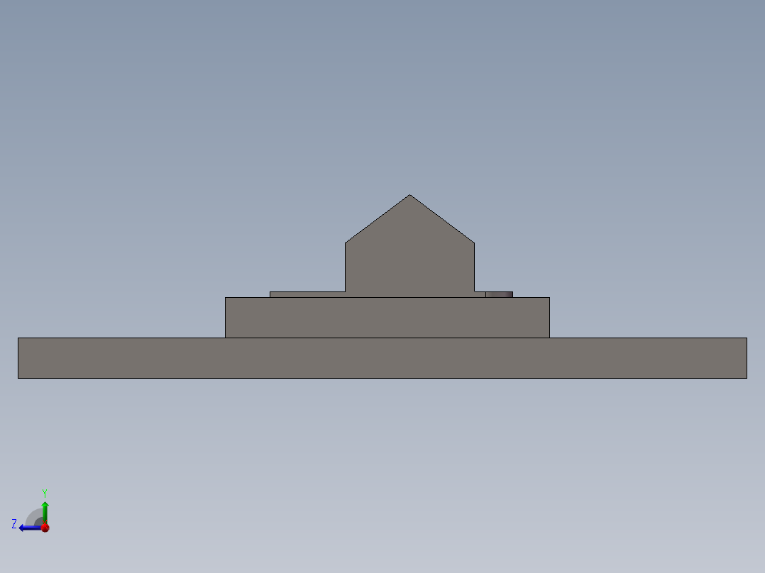 建住物右视图