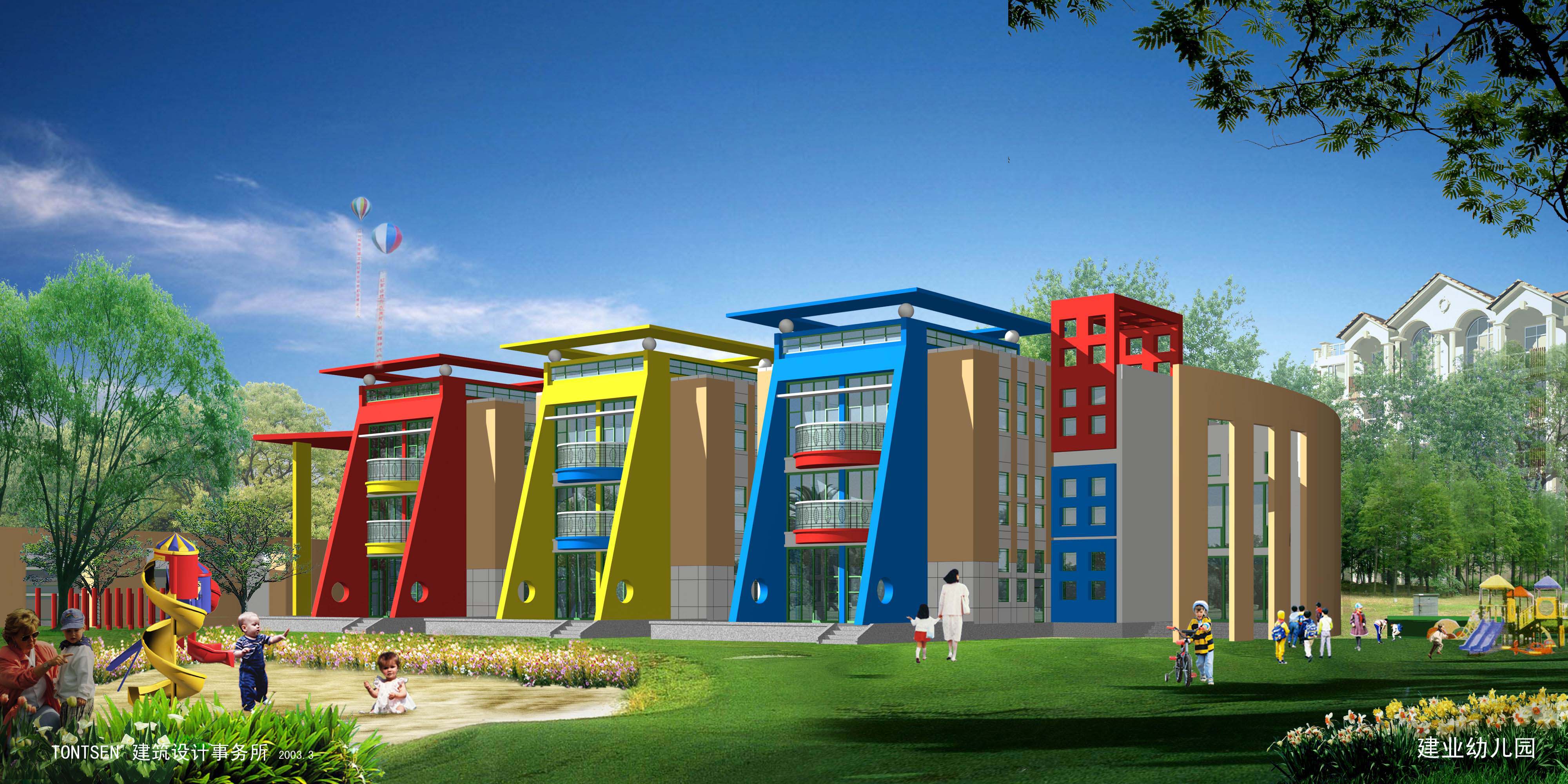 300学校类图纸
