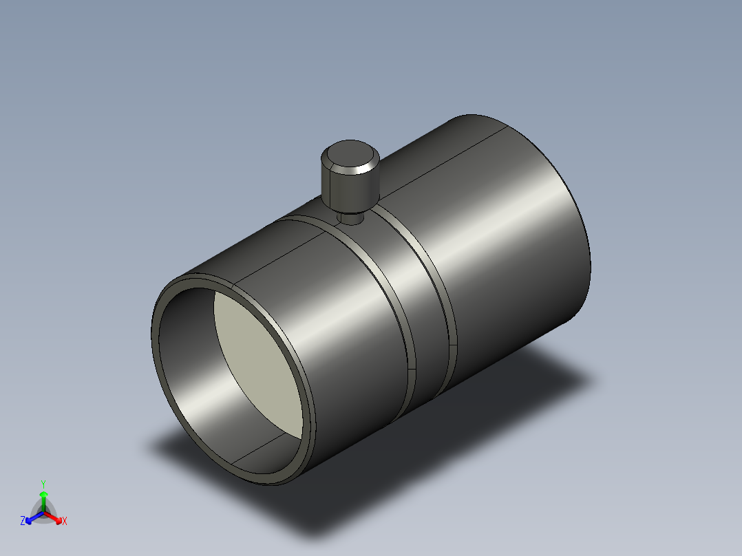 基恩士CA-LS16_kc图纸模型