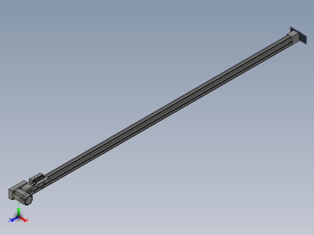 威洛博直线电机模组EB4-L40-S1900-BR-57-MS3