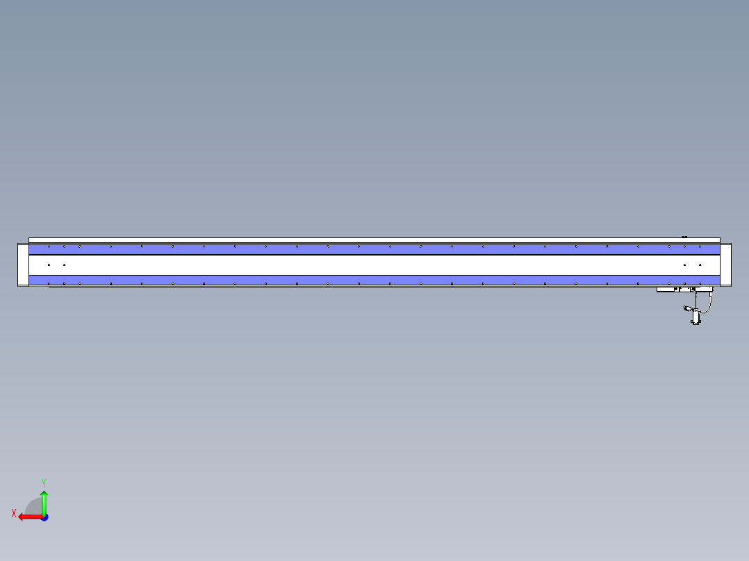 威洛博VL系列3d模型模组VL14S2Y-S2000后视图