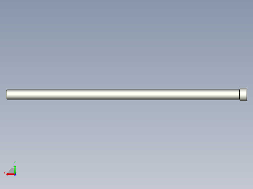 螺钉-Hexalobular_socket_screw-M6-140-50-4-8-4-C0.56.stp后视图