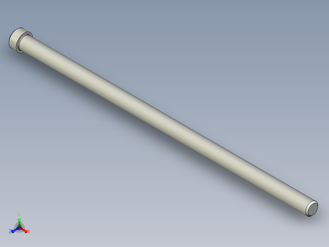 螺钉-Hexalobular_socket_screw-M6-140-50-4-8-4-C0.56.stp正等轴测图