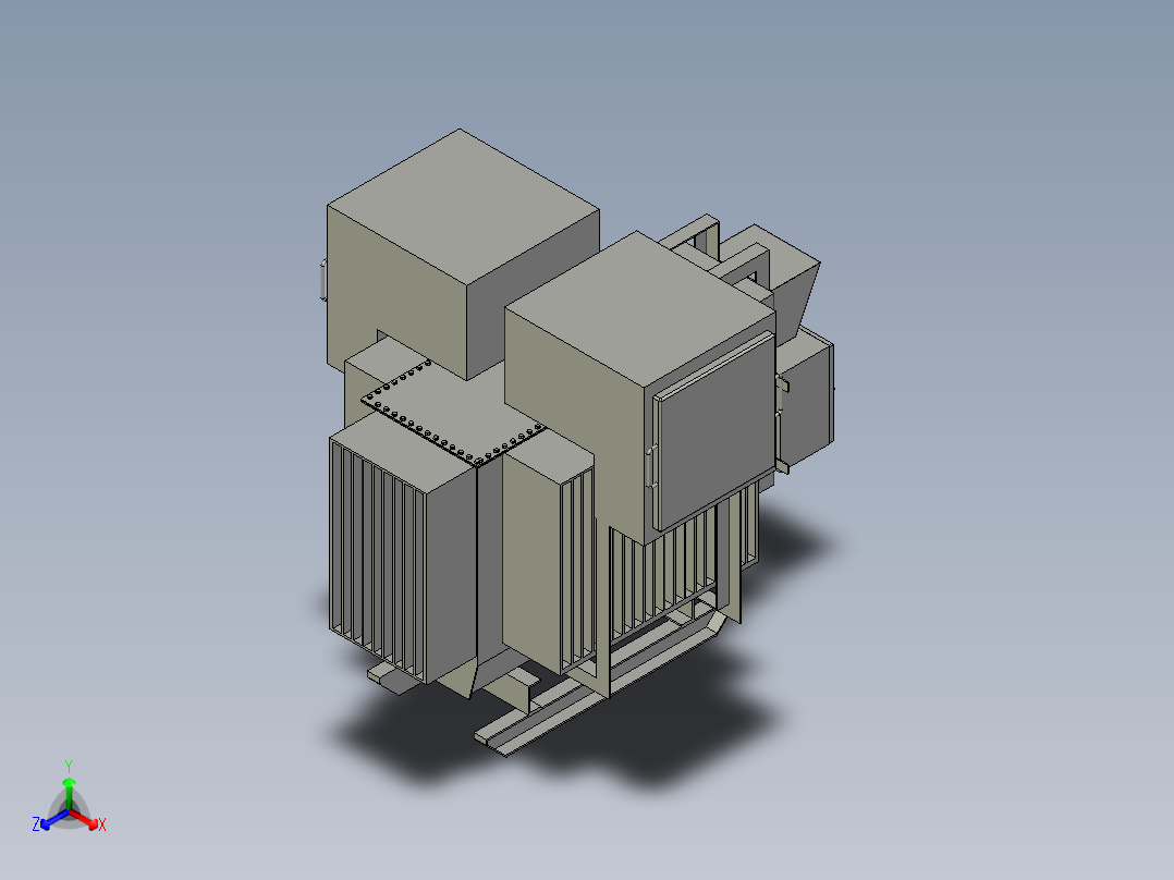 1500kVA 11000V 三相 YNd1 ONAN变压器