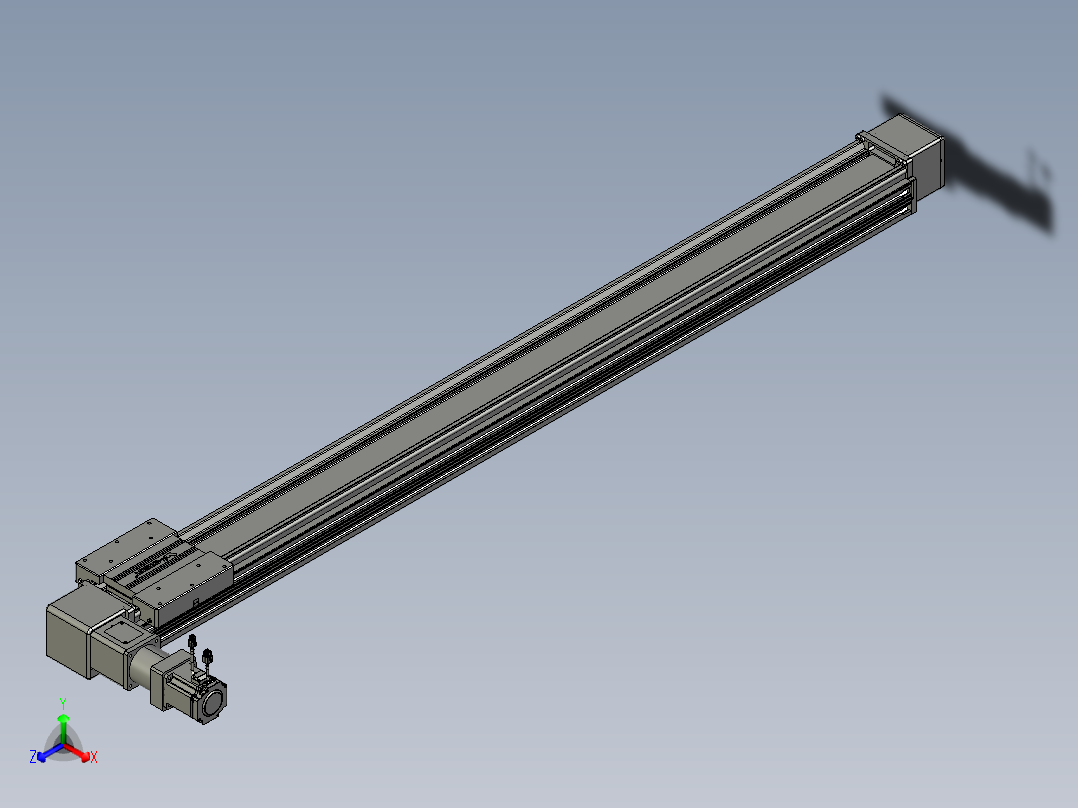 威洛博直线电机模组EB16-L208-S1850-L-ZP75-MS3-5K