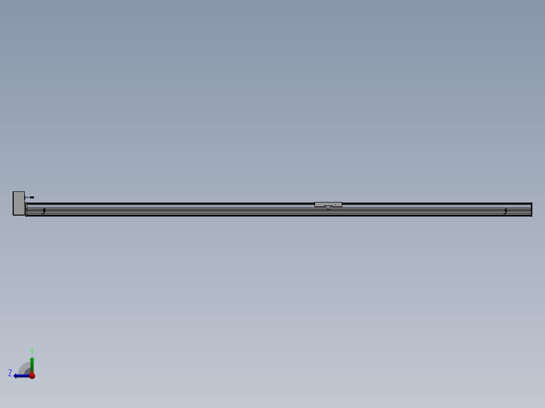 精密模组MT220-L150-3900-RU-M75-C4右视图
