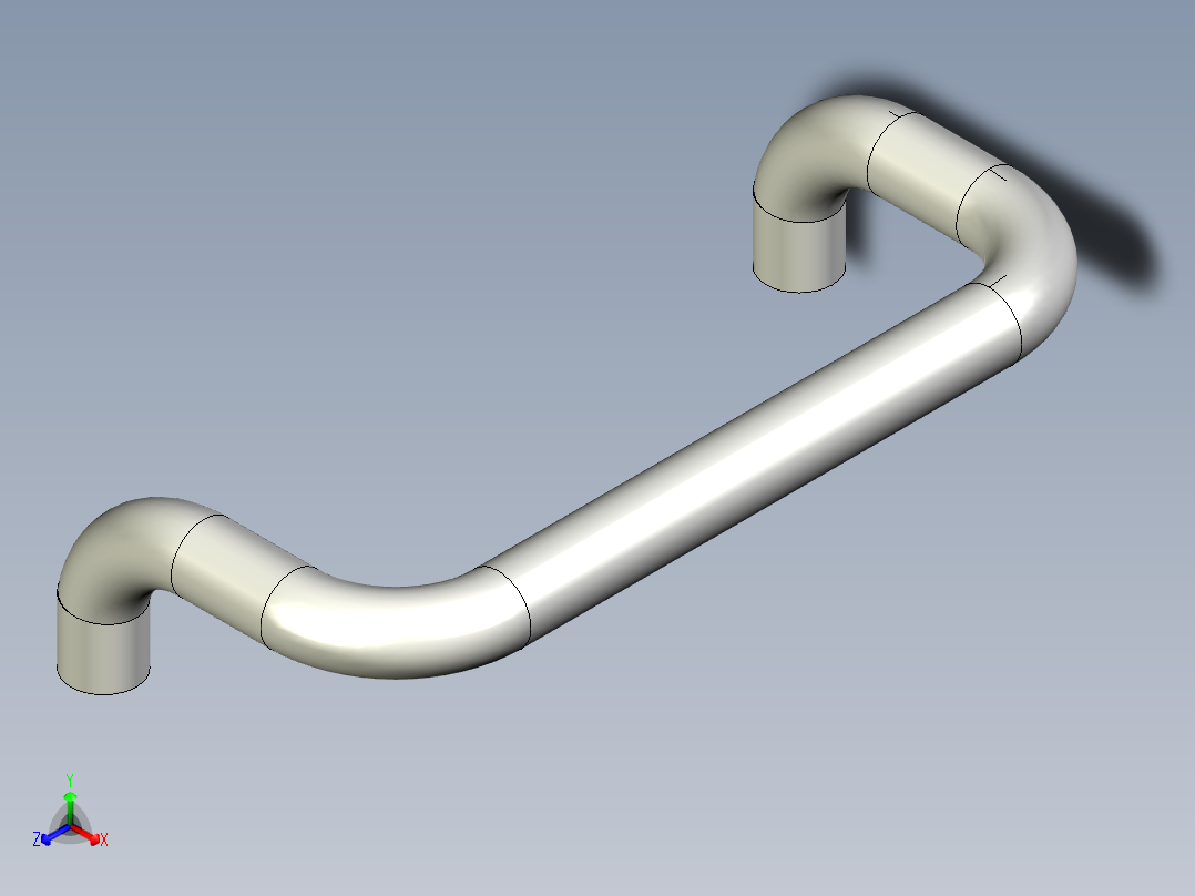 取手(不銹鋼)ER(D)-<span style='color: red'>3D</span>多系列多零件图纸模型