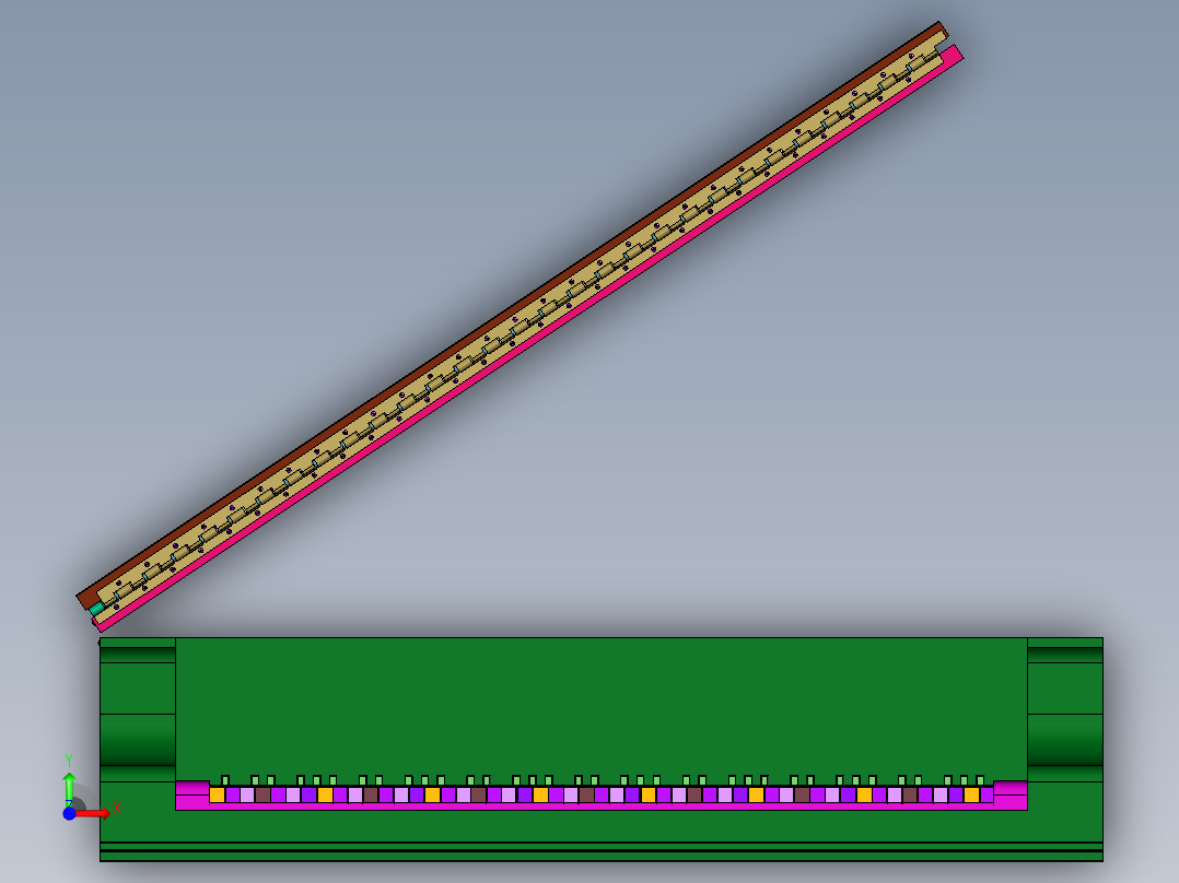 进阶款考级演奏真钢琴前视图