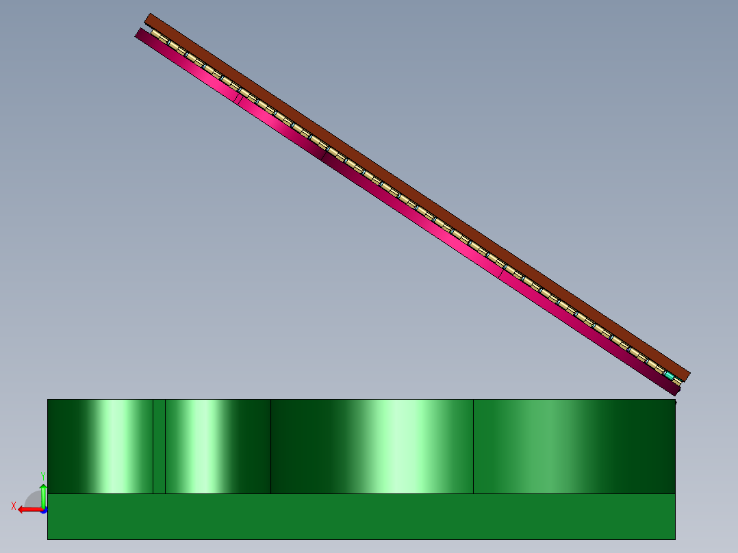 进阶款考级演奏真钢琴后视图