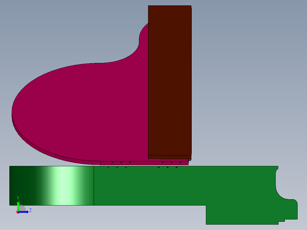 进阶款考级演奏真钢琴左视图