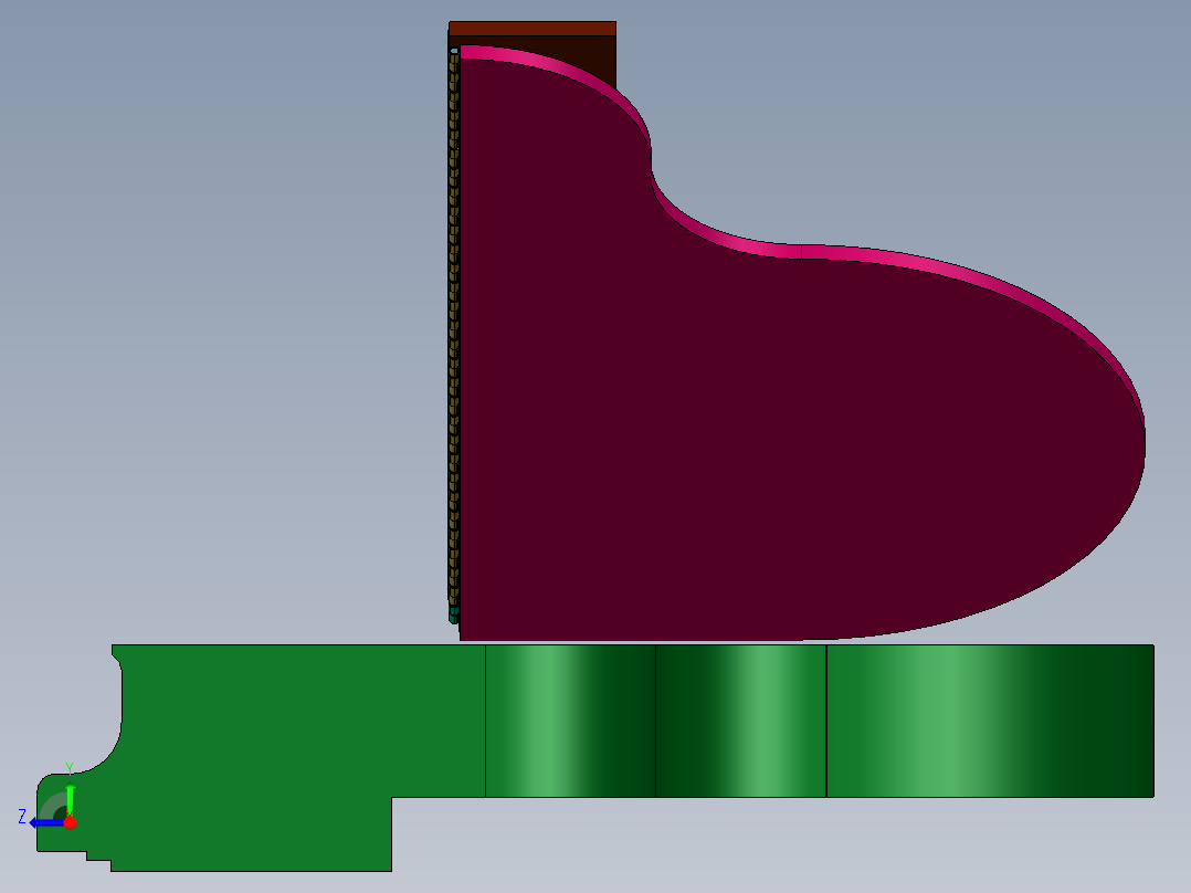 进阶款考级演奏真钢琴右视图