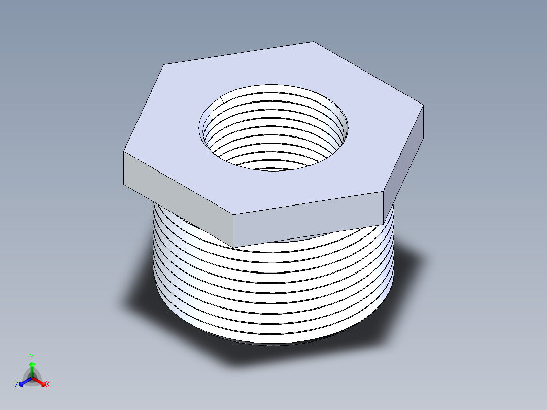 聚氯乙烯配件18-Sch80_ReducerBushing_MPTxFPT_839-167_1.25in x 0.75in