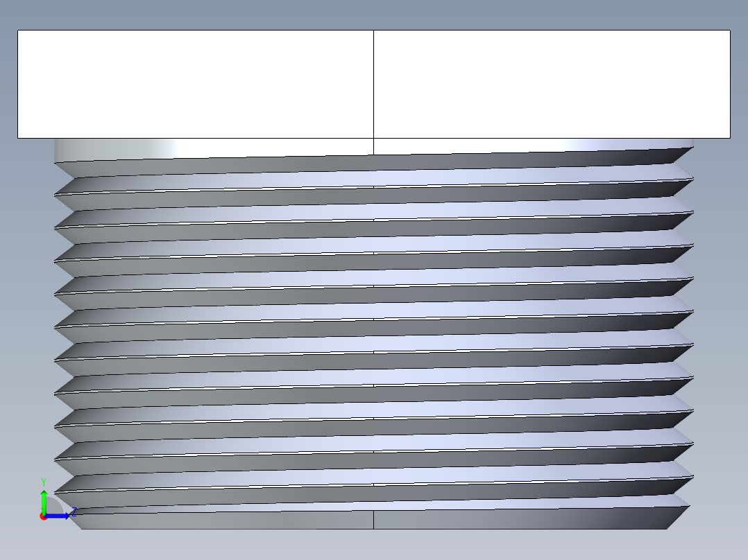 聚氯乙烯配件18-Sch80_ReducerBushing_MPTxFPT_839-167_1.25in x 0.75in左视图