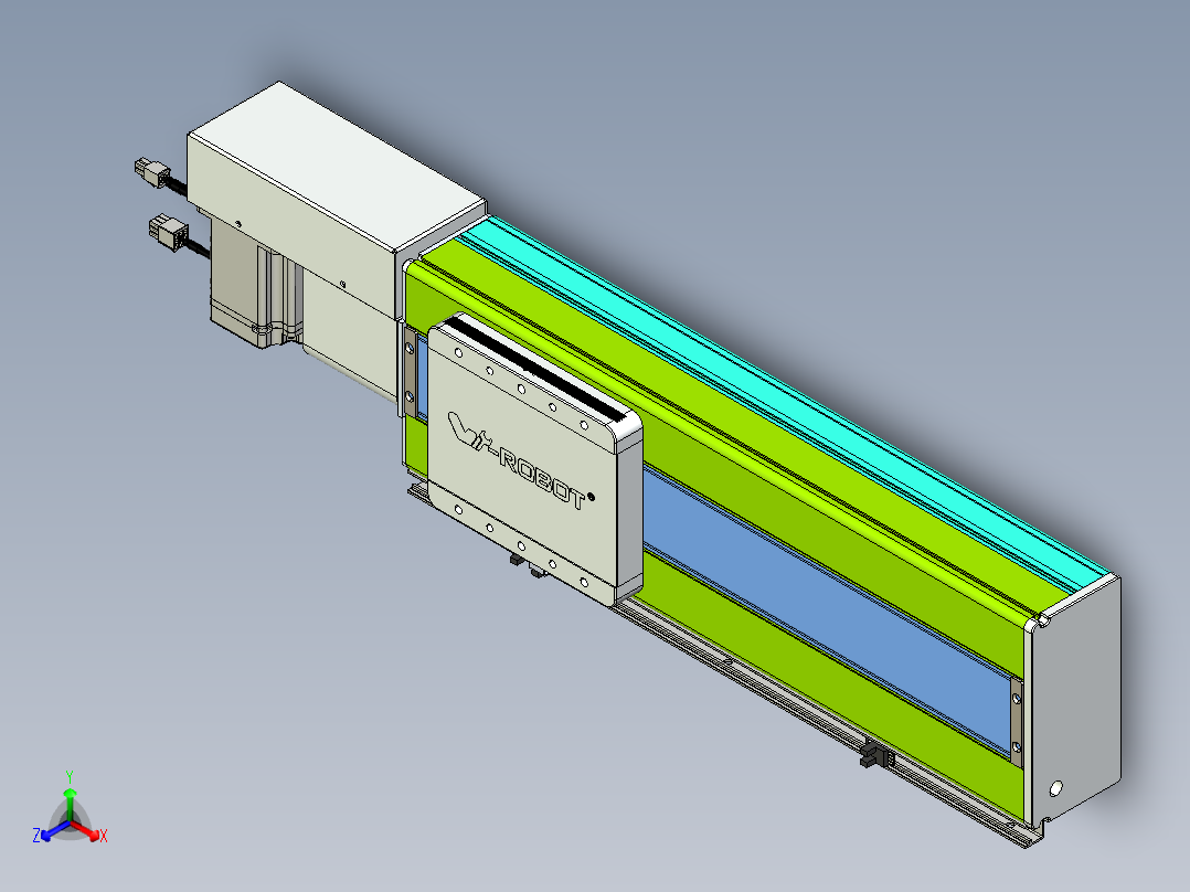 威洛博VBC同步带传动一无尘环境VBC17-L45-S300-BR-ZP75-C3