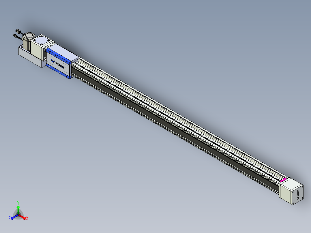 威洛博LB.GB同步带传动--欧规系列GB8-L96-S1600-BL-P40