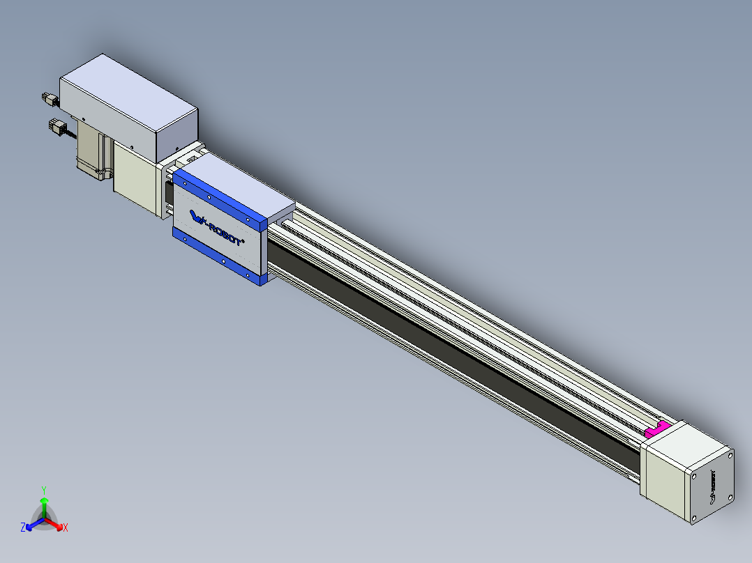 威洛博LB.GB同步带传动--欧规系列GB8-L96-S750-BR-P75