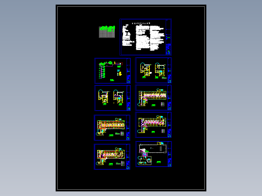 某连锁酒店中央空调施工图