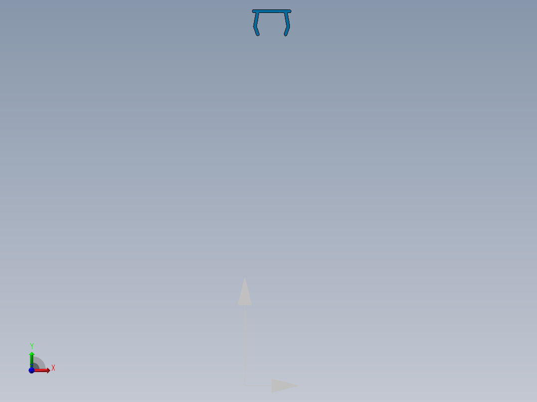 铝型材及其附件4.21.08.BE前视图