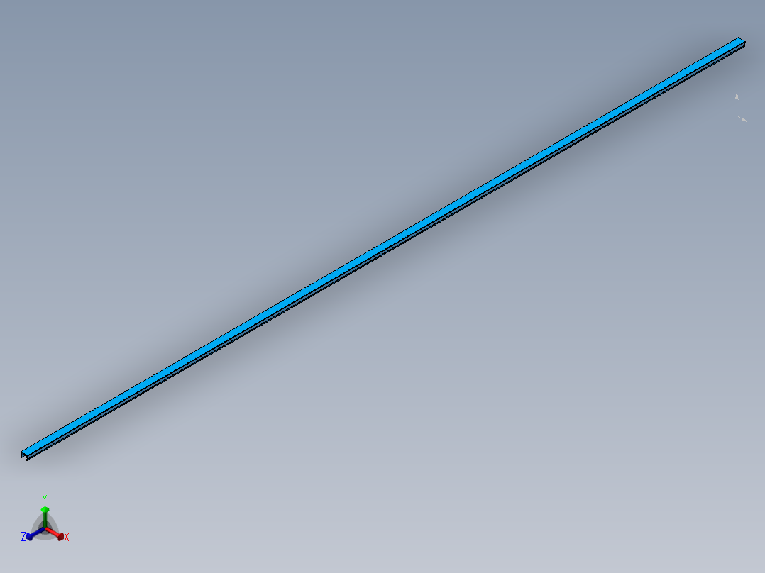 铝型材及其附件4.21.08.BE正等轴测图