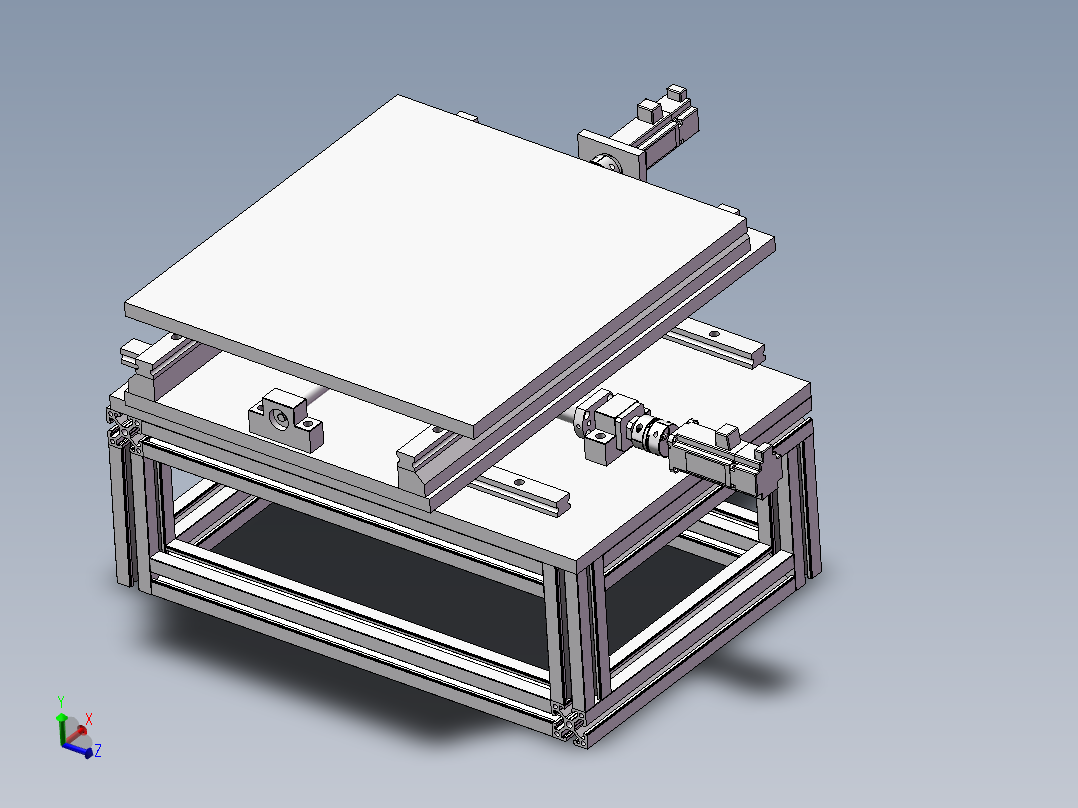 XY伺服移动平台sw18