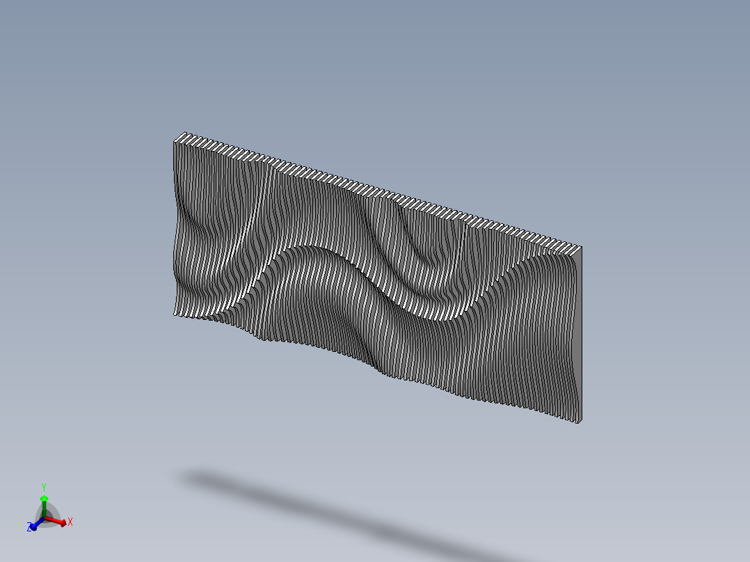 anel-parametric-wave-参数化波浪形木板