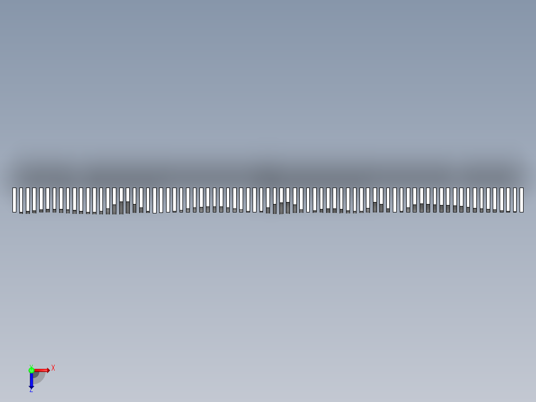 anel-parametric-wave-参数化波浪形木板俯视图