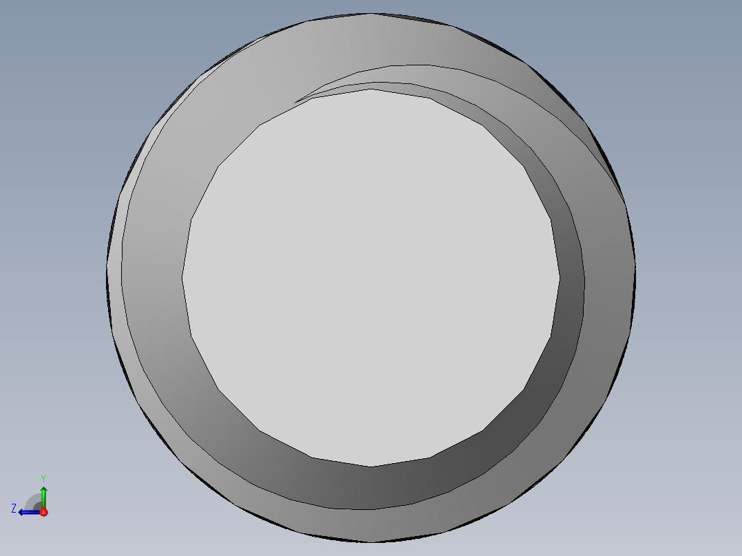 DIN 913-ISO 4026 固定螺钉-M1.4 L=4.SLDPRT右视图