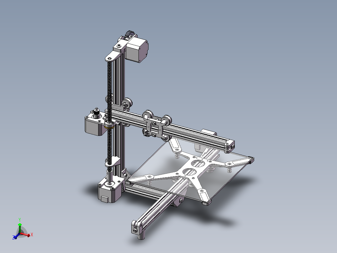 悬臂式<span style='color: red'>3d</span><span style='color: red'>打印机</span>三维 564431