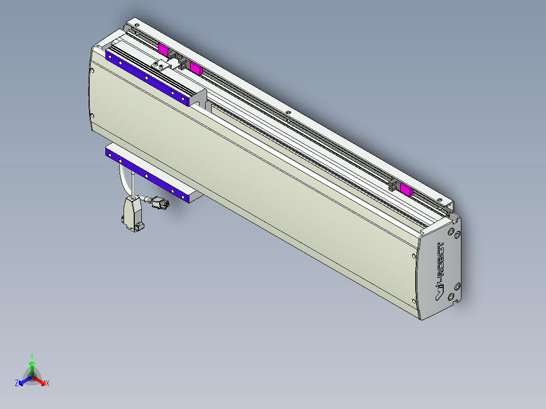 威洛博VL系列直线电机模组-VL14S2-S400