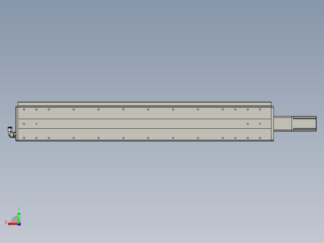威洛博VC14-S750-BC-P40后视图