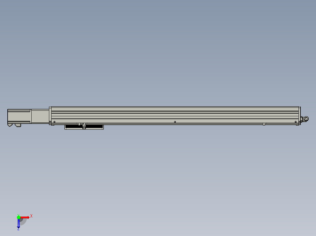 威洛博VC14-S750-BC-P40俯视图