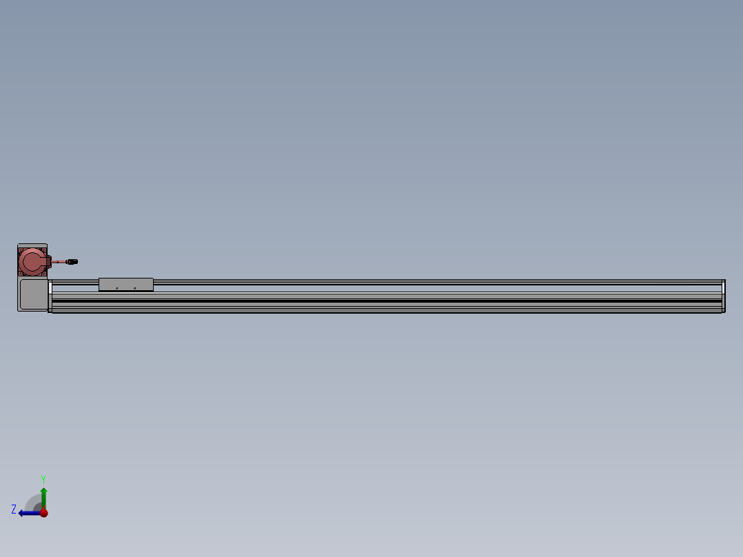 精密模组MT170-L125-1600-LU-M75-C4右视图