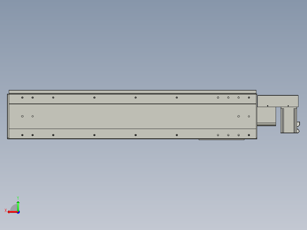 威洛博VBF22-S850-BR后视图