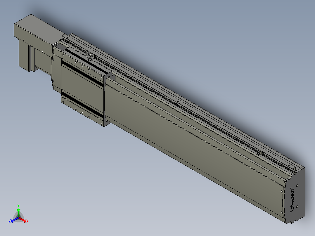 威洛博VBF22-S850-BR正等轴测图